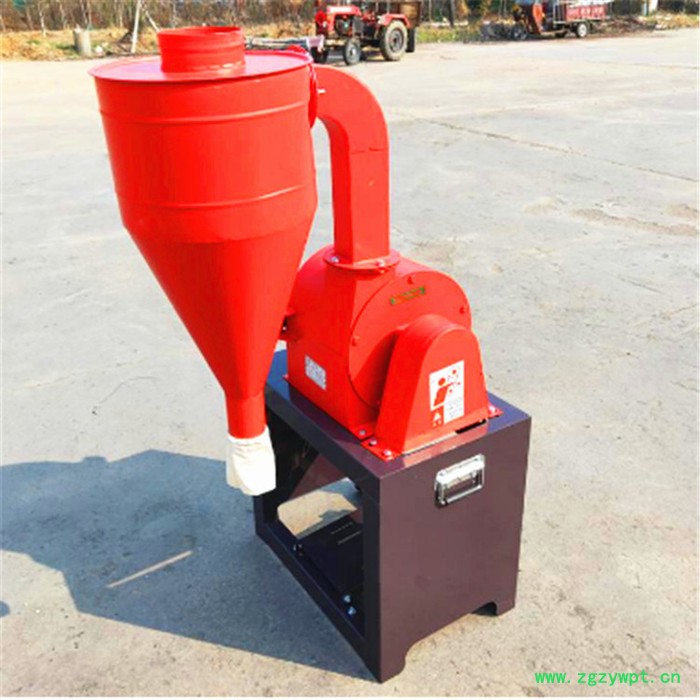 20型芝麻粉碎磨粉机 花椒大料粉碎机 自吸式沙克龙中药材粉碎机图3