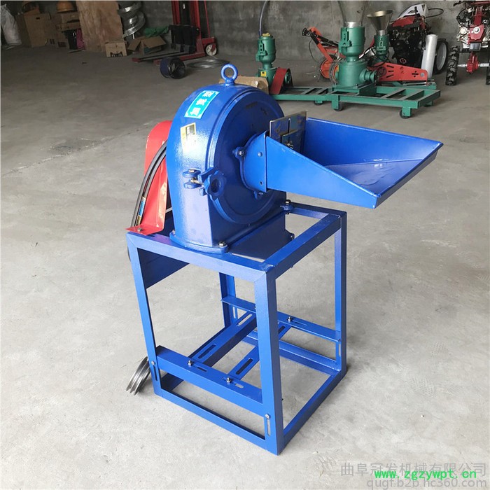 冠发中药磨粉机 电动家用面粉机 齿盘粉碎机图6