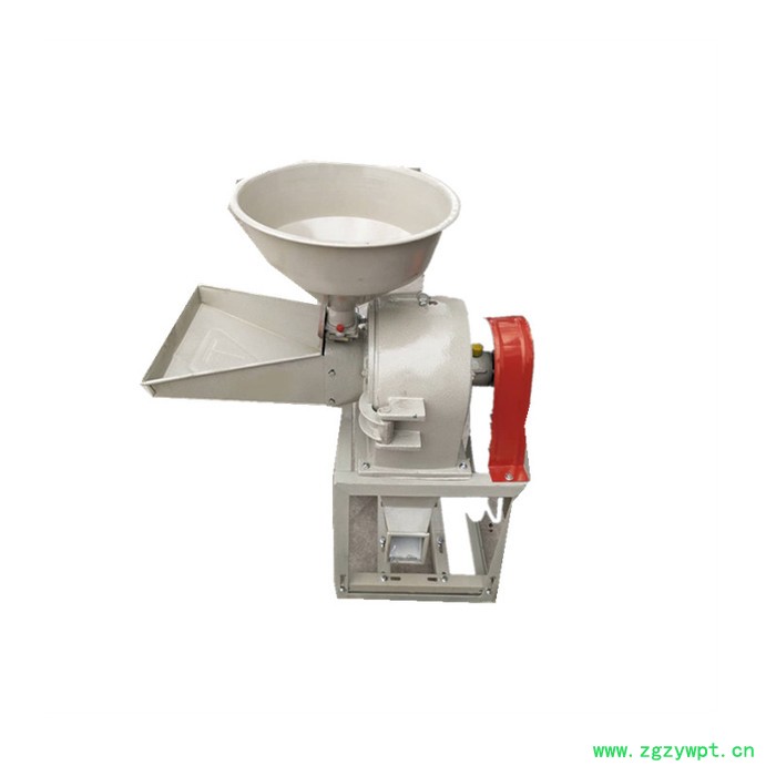 粮食中药粉碎机 小型磨粉机 玉米去皮磨面机图2