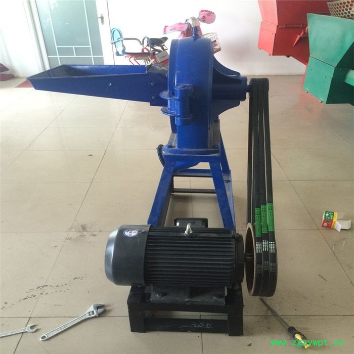 商用中药粉碎机豆泊厂齿盘式粉碎机小型中药材打粉机图3