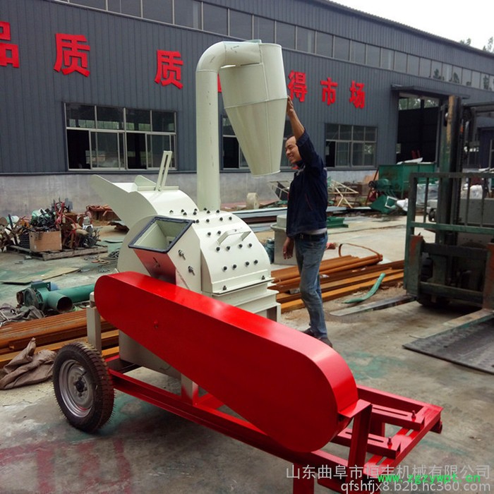 甘肃树皮树枝粉碎机 木材粉碎机  咖啡 辣椒粉碎机 中药材打粉机图7