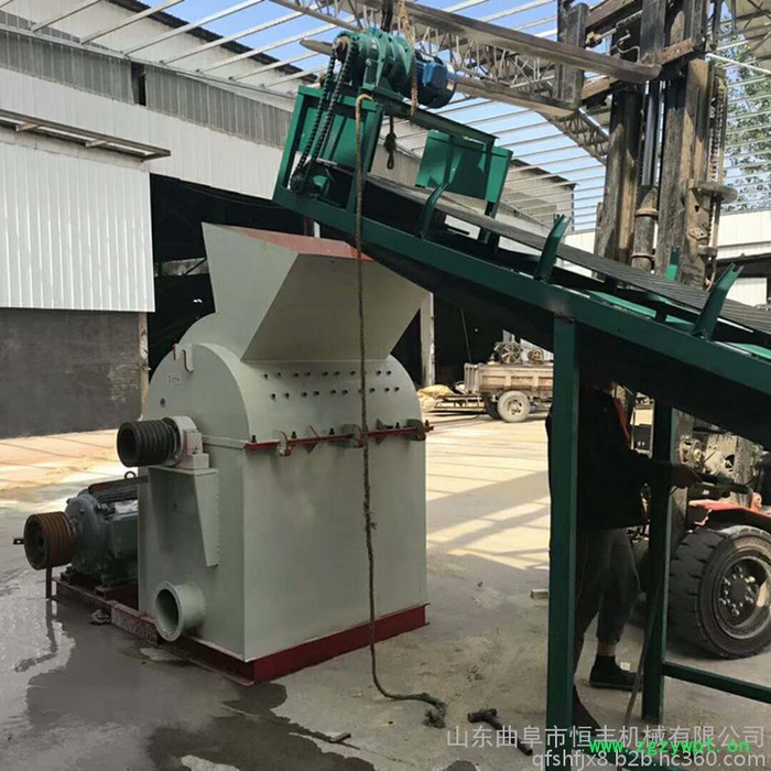 甘肃树皮树枝粉碎机 木材粉碎机  咖啡 辣椒粉碎机 中药材打粉机图6