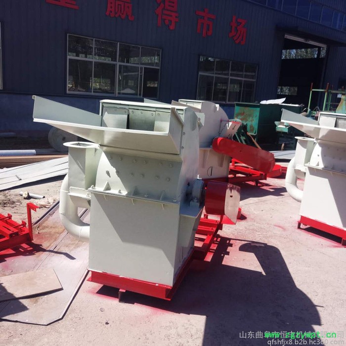 甘肃树皮树枝粉碎机 木材粉碎机  咖啡 辣椒粉碎机 中药材打粉机图3