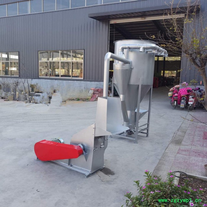 桂林供应木材粉碎机竹木粉碎中草药粉碎机耗能低噪音小沙克龙除尘图7