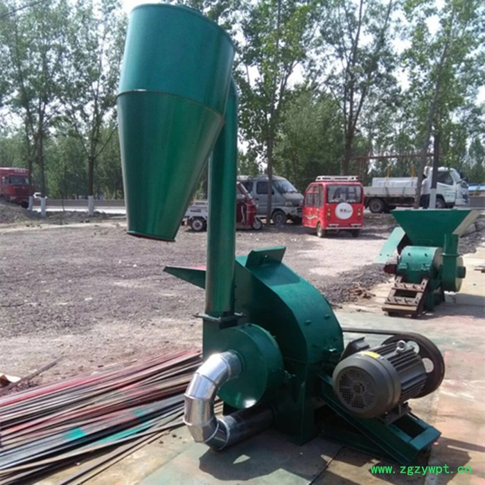 桂林供应木材粉碎机竹木粉碎中草药粉碎机耗能低噪音小沙克龙除尘图2
