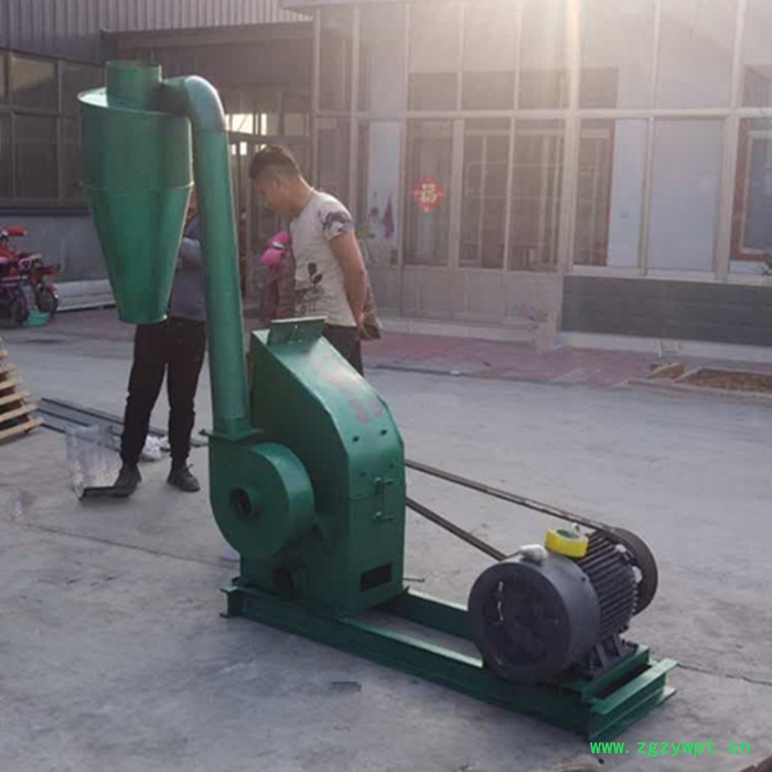 桂林供应木材粉碎机竹木粉碎中草药粉碎机耗能低噪音小沙克龙除尘图4