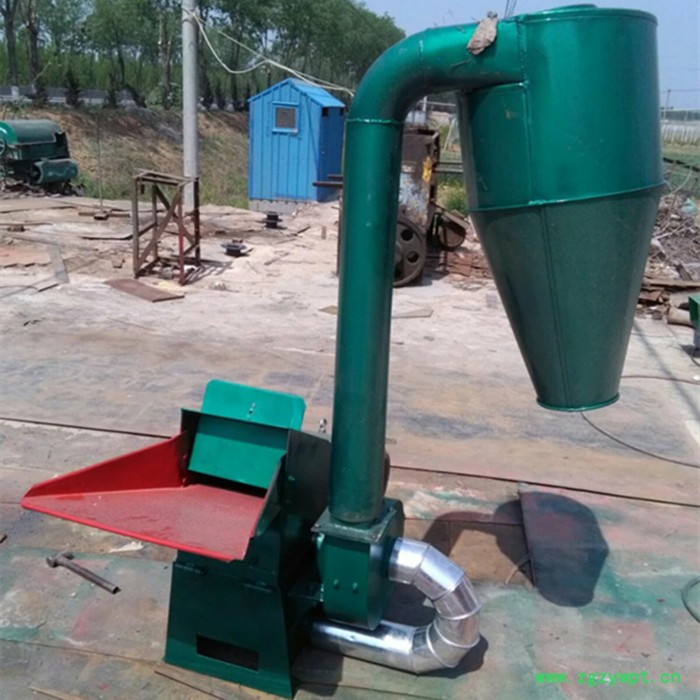 桂林供应木材粉碎机竹木粉碎中草药粉碎机耗能低噪音小沙克龙除尘图3