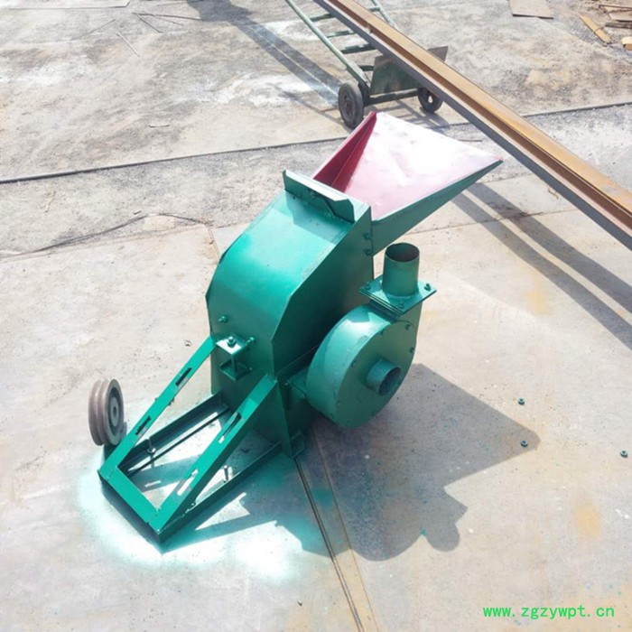 桂林供应木材粉碎机竹木粉碎中草药粉碎机耗能低噪音小沙克龙除尘图6