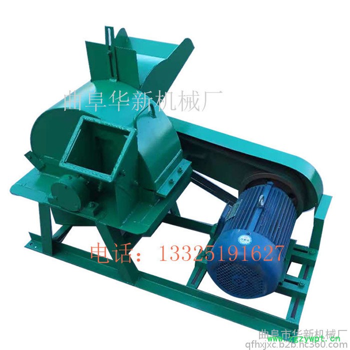 实力厂家小型电动木材粉碎机 现货供应 竹子秸秆果壳中草药粉碎 400型木材粉碎机图5