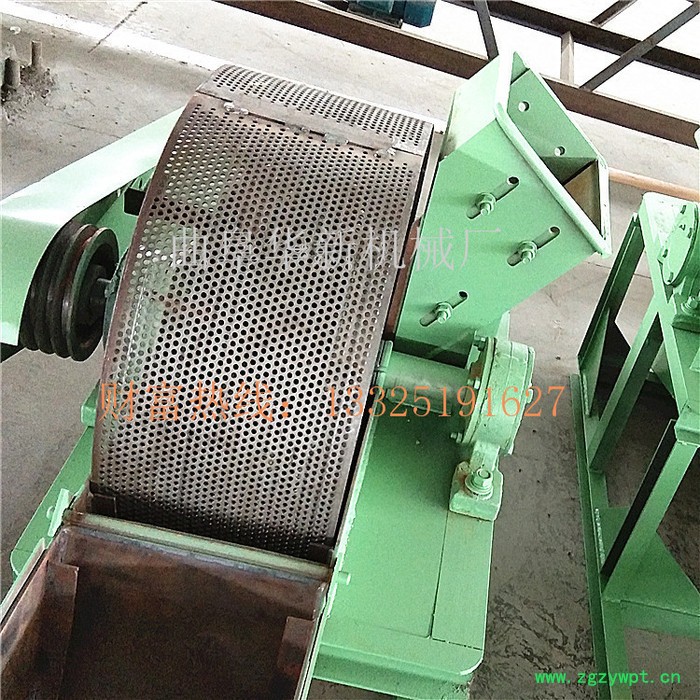 实力厂家小型电动木材粉碎机 现货供应 竹子秸秆果壳中草药粉碎 400型木材粉碎机图6