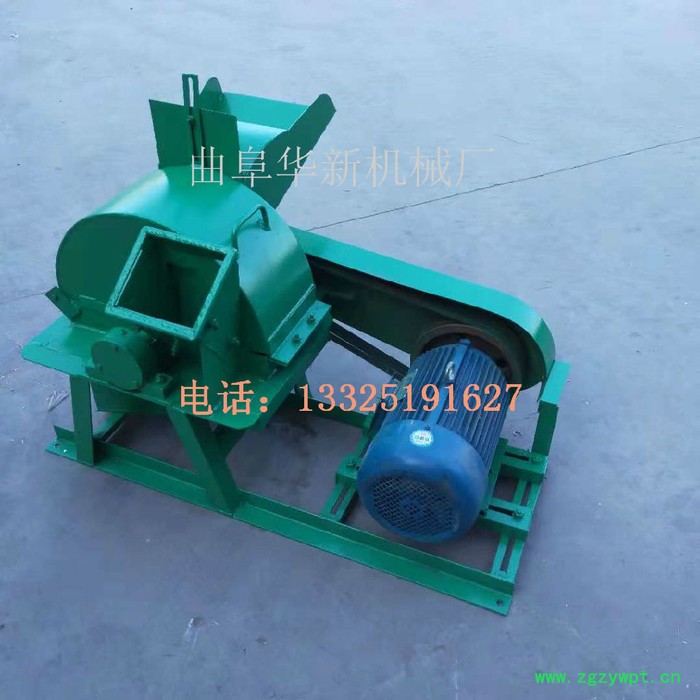 实力厂家小型电动木材粉碎机 现货供应 竹子秸秆果壳中草药粉碎 400型木材粉碎机图8