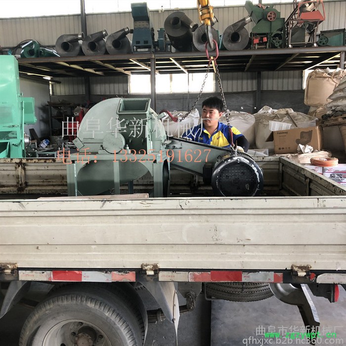 实力厂家小型电动木材粉碎机 现货供应 竹子秸秆果壳中草药粉碎 400型木材粉碎机图7