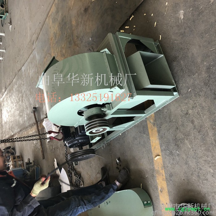 实力厂家小型电动木材粉碎机 现货供应 竹子秸秆果壳中草药粉碎 400型木材粉碎机图2