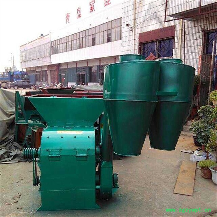 中药根茎粉碎机大型沙克龙粉碎机家畜饲料加工玉米秸秆打草机图4