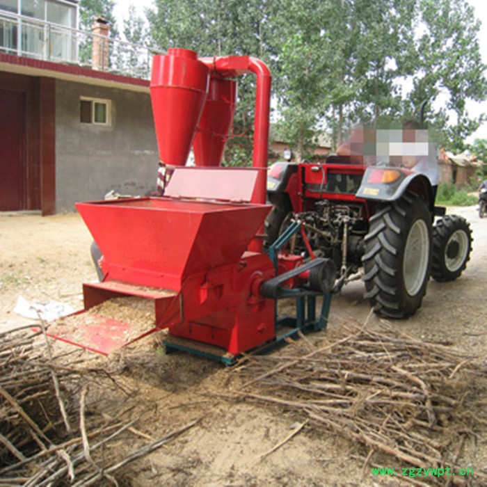 中药根茎粉碎机大型沙克龙粉碎机家畜饲料加工玉米秸秆打草机图7