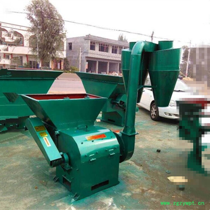 中药根茎粉碎机大型沙克龙粉碎机家畜饲料加工玉米秸秆打草机图8