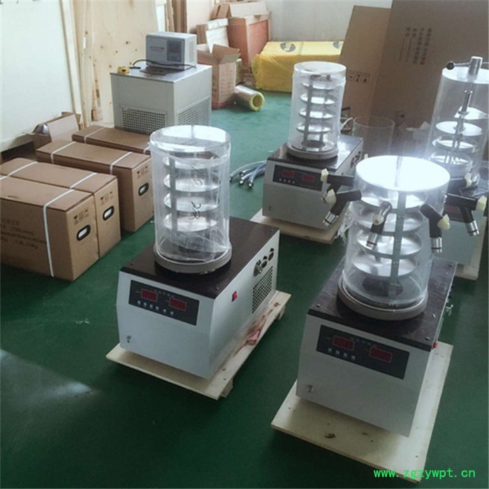川一仪器FD-1D-50 浙江药品冷冻干燥机多歧管蔬果冻干燥设备图4