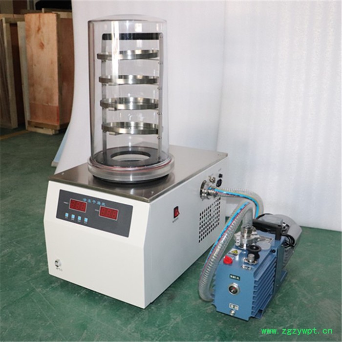 川一仪器FD-1D-50 浙江药品冷冻干燥机多歧管蔬果冻干燥设备图2