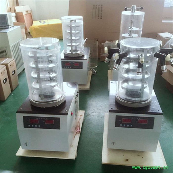 川一仪器FD-1D-50 浙江药品冷冻干燥机多歧管蔬果冻干燥设备图3
