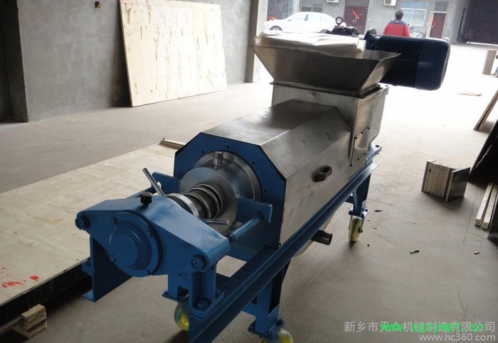 吉林药渣药材脱水压榨挤压设备、通化市药材药挤压脱水渣固液分离机 压滤设备图6