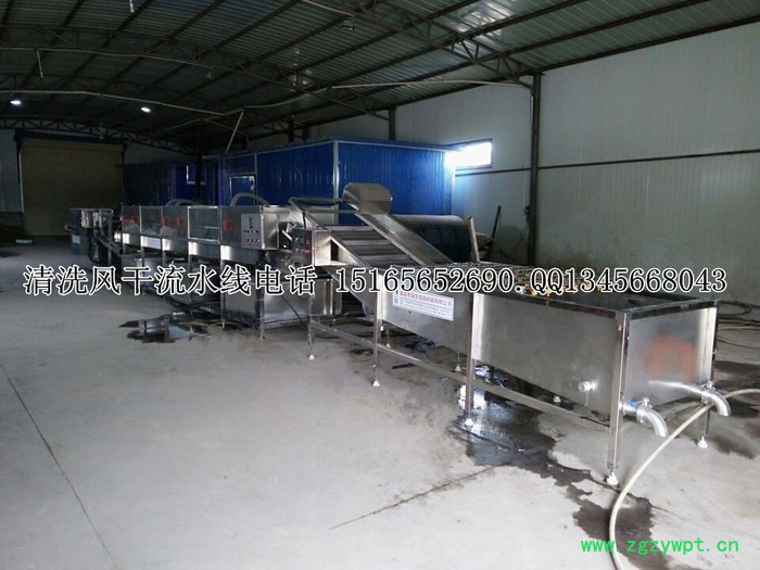 山东佳品机械中草药全自动清洗流水线，清洗风干设备 果蔬加工设备 药材清洗机图4