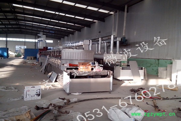 中药材微波干燥杀菌机|奉节县微波干燥杀菌机|越弘微波烘干机图4