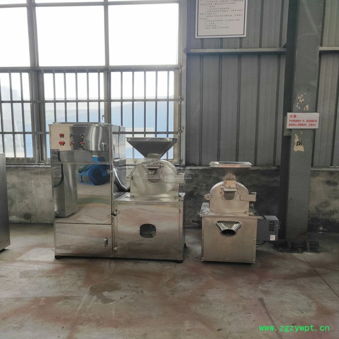 20B齿盘粉碎机 打粉中药材细碎机图8