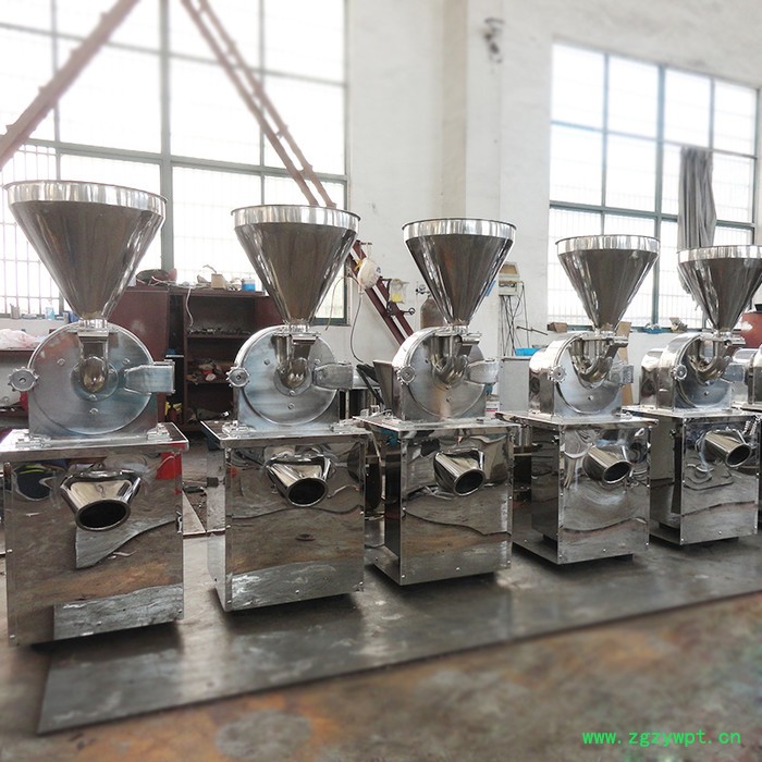 20B齿盘粉碎机 打粉中药材细碎机图7