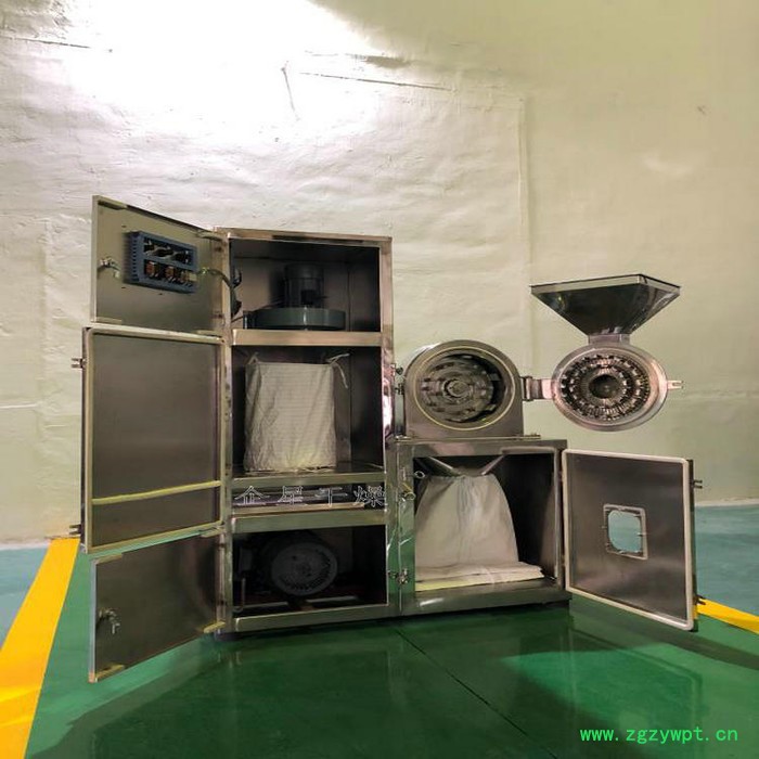 20B齿盘粉碎机 打粉中药材细碎机图5