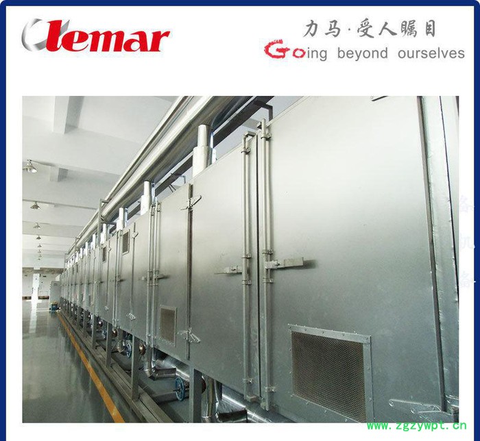 中药切片带式烘干机 中药饮片带式干燥机 网带式干燥机-专业图3