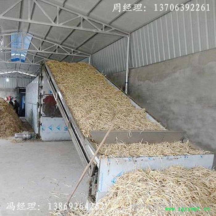 厂家定制桔梗烘干机 中草药干燥机 地黄烘干机 带式热风多层烘干机图2