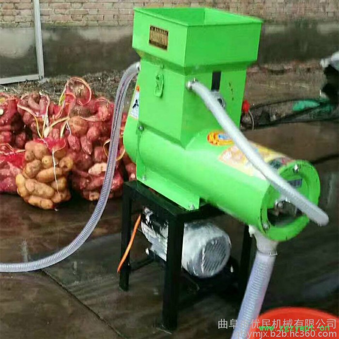 优民 红薯粉碎机 浆渣分离淀粉机 葛根山药渣浆分离机  磨粉打浆机图4