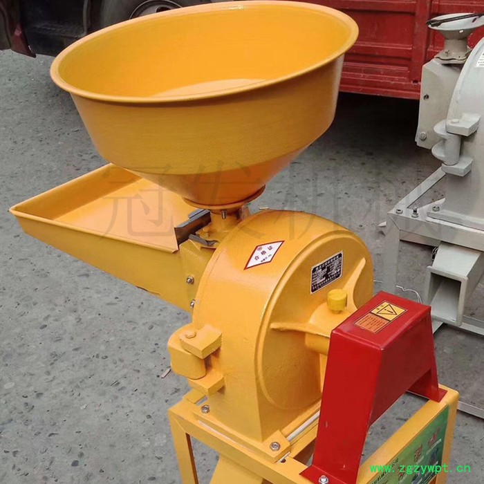 中药粉碎机 新小型磨面机 家用立式打面机02图6