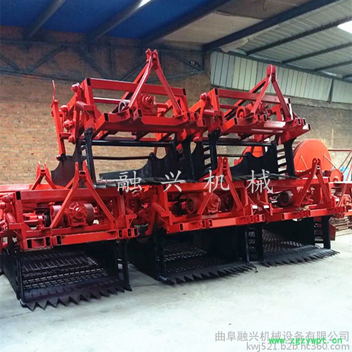 前胡药材收获机 白芷当归挖药机价格 山东融兴起药机黄芪收获机视频   药材收获机  酿酒设备图4