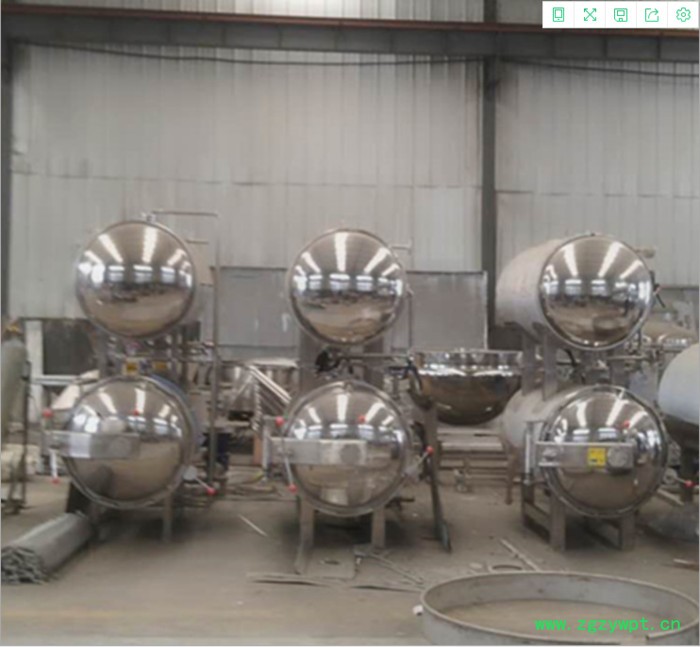 杀菌机 隧道式中药材杀菌锅 亳州药材灭菌设备 瓶装中药杀菌釜厂家星科机械图6