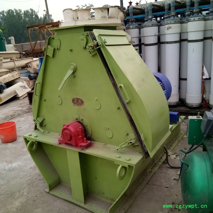 二手中药30B  40B粉碎机  秸秆粉碎机 制粒机及配套设备 粉碎设备机械图3