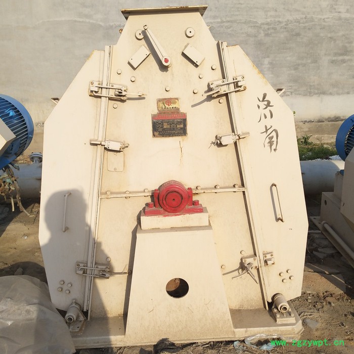 二手中药30B  40B粉碎机  秸秆粉碎机 制粒机及配套设备 粉碎设备机械图7