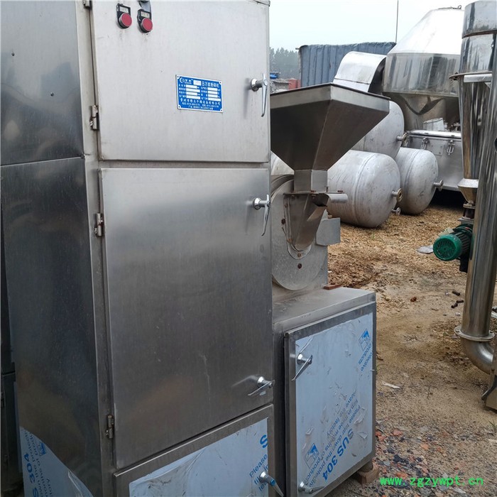 二手中药30B  40B粉碎机  秸秆粉碎机 制粒机及配套设备 粉碎设备机械图5