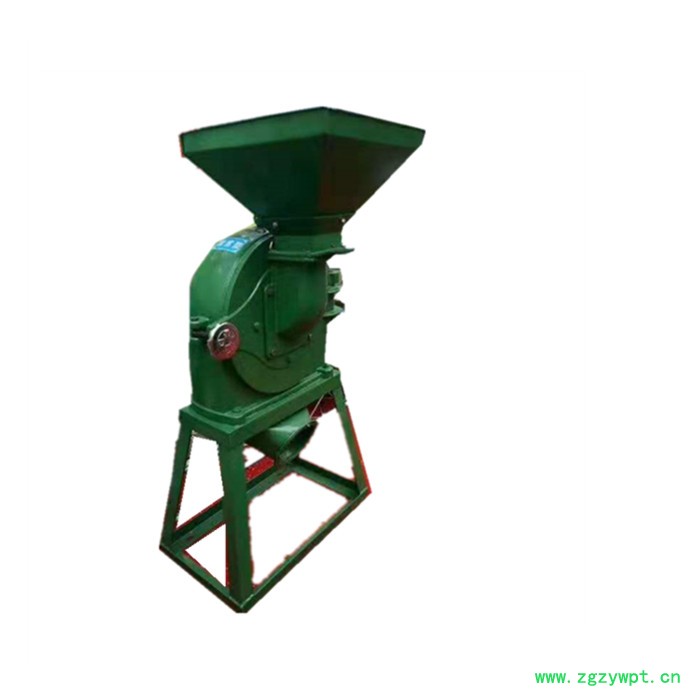 冠发 小型成套面粉机 中药粉碎机厂 自动上料粉碎机图5