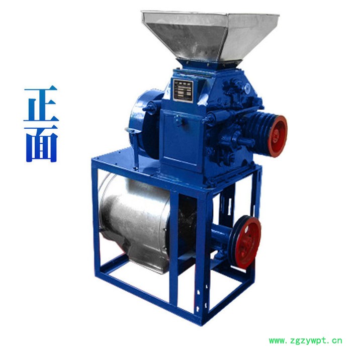 冠发 家用粮食粉碎机 中药粉碎机厂 家用电磨面机图3