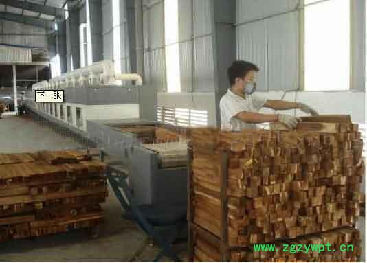 浩铭HMWB-120SD板材微波烘干机 建材干燥设备 木地板烘干机微波杀虫机图4