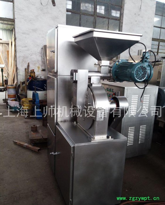 【现货】WF中草药粉碎 涡轮 式粉碎机 全304不锈钢图2