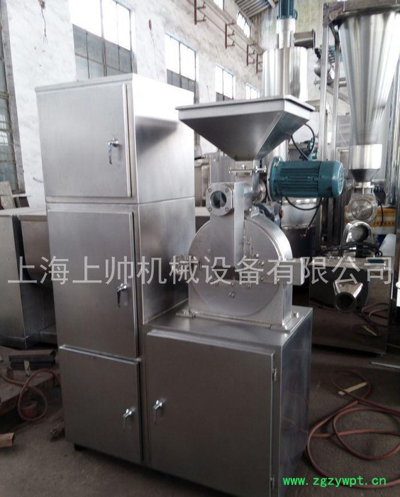 【现货】WF中草药粉碎 涡轮 式粉碎机 全304不锈钢图3