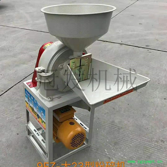 中药草树枝粉碎机 树枝木头粉碎设备 面粉加工机图8