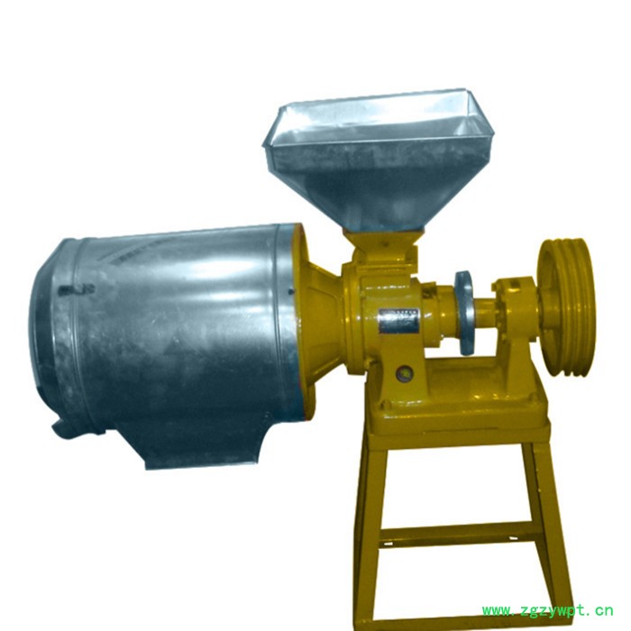 中药草树枝粉碎机 树枝木头粉碎设备 面粉加工机图3