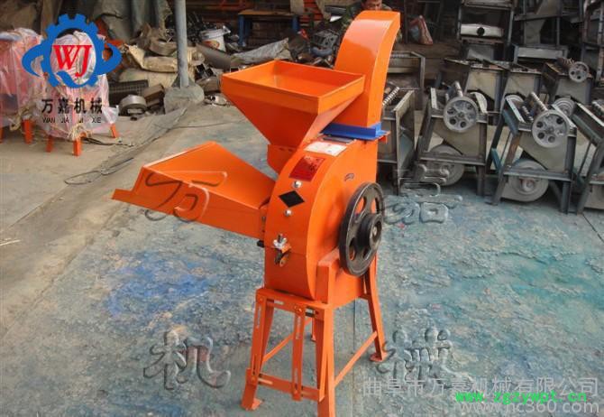 养殖饲料|磕碎机 鸽子笼养殖杂草喂食饲料粉碎机 药物磕碎机图2