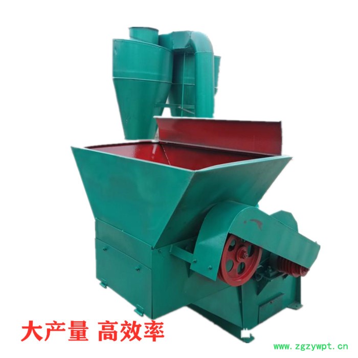 中草药树枝磨糠机  多功能铡草机 大中小型饲料粉碎机价格图5
