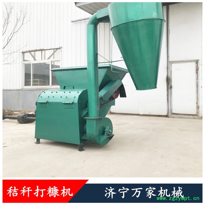 中草药树枝磨糠机  多功能铡草机 大中小型饲料粉碎机价格图6