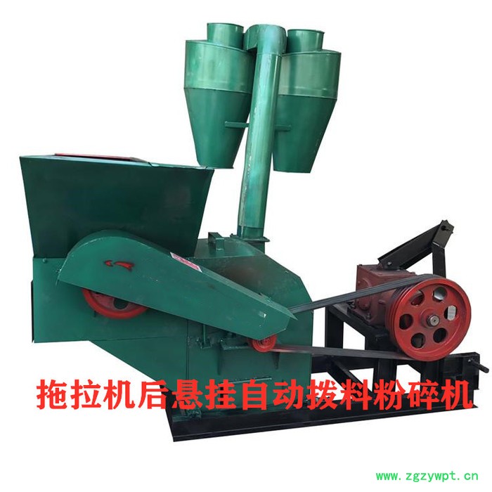 中草药树枝磨糠机  多功能铡草机 大中小型饲料粉碎机价格图2