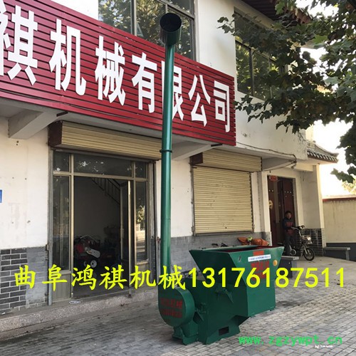 五谷杂粮中药材饲料粉草机沙克龙玉米芯粉碎机HQ图5
